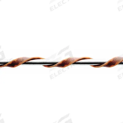BRISKHEAT Heating Tape: 232°C Op Temp - Max, 12 ft Overall Lg, 2 in Overall Wd, 1/8 in Thick - Silicone Heating Tapes