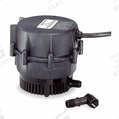 LITTLE GIANT Centrifugal Pump: 115V AC, Single Phase, 10.2 ft Max Head - Oil-Filled Submersible Centrifugal Pumps