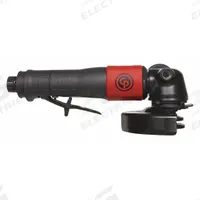 CHICAGO PNEUMATIC Air Angle Grinder: 4 1/2 in Wheel Dia, 1.1 hp Horsepower, 12,000 RPM Max. Speed (MPN CP7545C). Key specifications — attr1320457: CHICAGO PNEUMATIC.