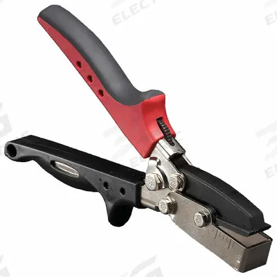 MALCO J-Channel Cutter: For Notches & Drain Tabs in J-Channel, 9 in Overall Lg - Siding Cutters