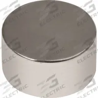 MAG-MATE Rare Earth Magnet: Neodymium, 3/16 in Outside Dia, 0.06 in Thick, Disc Magnet, 35 (MPN NE1806NP35). Key specifications — Color: Silver; Max Pull Force: 0.6 lbf.