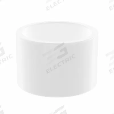 OILITE Sleeve Bearing: Acetal, 1 1/4 in Bore, 1 1/2 in OD, 1 in Overall Lg, White - Wet-Environment Plastic Sleeve Bearings