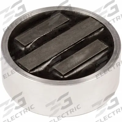 MAG-MATE Ceramic Magnets: Neodymium, 1 1/4 in Outside Dia, 5/16-18" Tap Size, 0.75 in Thick - Cup Rare Earth Magnets