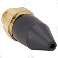 SPEEDAIRE Air Gun Nozzle: For 22YK37/22YK39/22YK40, Brass/Rubber, 1 1/2 in Extension Lg, Rubber (MPN 22YK69). Key specifications — attr66384: Cuspate; attr66393: Brass; attr66401: No.