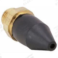 SPEEDAIRE Air Gun Nozzle: For 22YK37/22YK39/22YK40, Brass/Rubber, 1 1/2 in Extension Lg, Rubber (MPN 22YK69). Key specifications — attr66384: Cuspate; attr66393: Brass; attr66401: No.