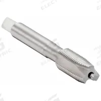 CLEVELAND Spiral Point Tap: 5/8"-11 UNC, H5 / 2B-3B, 3 Flute, Plug Chamfer, High Speed Steel (MPN C57232)