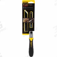 STANLEY Utility Saw: 10 in Blade Lg, Metal, 14 in Overall Lg, 10/24, Rubber (MPN 20-220). Key specifications — attr307094: Metal; attr307097: Rubber; attr307096: 24; attr324786: STANLEY.