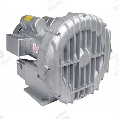 GAST Regenerative Blower: 2 hp, 65 in wc Max Op Pressure, 60 in wc Max Vacuum, 160 cfm Max Flow Rate (MPN R5325R-50). Key specifications — attr49842: Three; attr49816: GAST; attr49813: R5325R-50; attr49830: NPT; attr49833: NPT; attr49845: 208-230/460V AC.