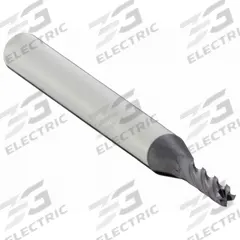 APPROVED VENDOR Square End Mill: Carbide, AlTiN Coated, 4 Flute, 1/32" Mill Dia, 1/8" LOC (MPN 206-001005)