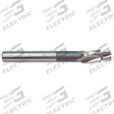 KEO Counterbore: For M4 Screw, 8 mm Bore Dia, 3.3 mm Pilot Dia - Built-in-Pilot Counterbores