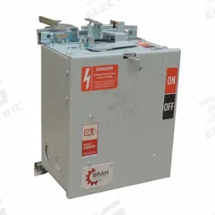 BRAH ELECTRIC Bus Plug: Fits Cutler Hammer/Eaton, Replaces P3F362G/P3F362GJ/P3F362GR, Fusible, 600V (MPN B3F3606G). Key specifications — Brand: BRAH ELECTRIC; OEM Part Number: P3F362GJ; Breaker Type: B3F; P3F; Voltage: 600V; Includes Weather Stripping: Weather Stripping Not Included; Fuse Class: H; Compatible Busway: Eaton POW-R-WAY III Busway.