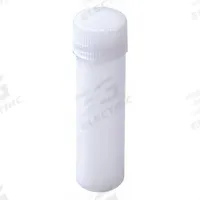 APPROVED VENDOR Vial with Screw Cap: Sample, HDPE, 5 mL, White, 12.7 mm Body Dia, Non-Sterile, White (MPN 2241R-PEF). Key specifications — Self-Standing: Self-Standing; Closure Color: White; Brand: APPROVED VENDOR; Vial Type: Sample; Body Color: White; Includes Closure: Yes; Bottom Shape: Square; Thread Location: External.