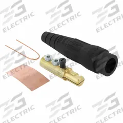 Single Pole Inline: Male, Black, 600V AC/600V DC, 300 A, Double Set Screw Termination, 18 Series (MPN 18D22-UE). Key specifications — Gender: Male; Series: 18; Brand: LEVITON.