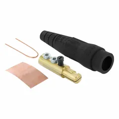 Single Pole Inline: Male, Black, 600V AC/600V DC, 300 A, Double Set Screw Termination, 18 Series (MPN 18D22-UE). Key specifications — Gender: Male; Series: 18; Brand: LEVITON.