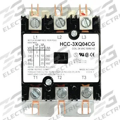 TPI Contactor: Mfr Part # 58027056 - Replacement HVACR Controls, Switches & Thermostats
