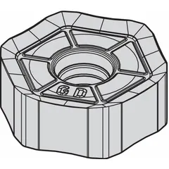 WIDIA Hexagon Milling Insert: HNGJ535ANSNGD, HNGJ0905ANSNGD