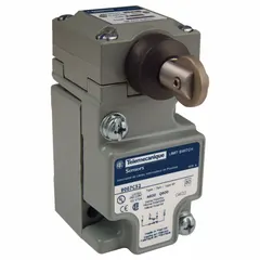 TELEMECANIQUE SENSORS Plug-In Limit Switch: Roller Plunger, Metallic, 9007C (MPN 9007C52F). Key specifications — Brand: TELEMECANIQUE SENSORS; Electrical Connection: Screw Clamp Terminals; Roller Material: Steel; Series: 9007C.