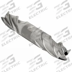CLEVELAND Square End Mill: Cobalt, TiCN Coated, Double End, 4 Flute, 3/4" Mill Dia, 1-5/8" LOC (MPN C33002)