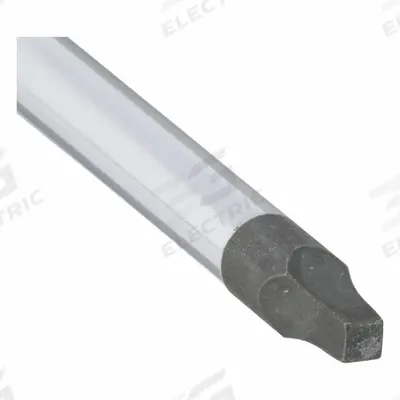 WESTWARD General Purpose Square Screwdriver: Long Lg, #2 Tip Size - General Purpose Square Screwdrivers