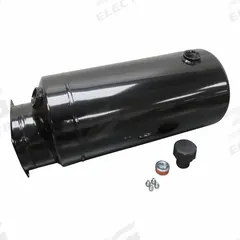STONE Reservoir Tank: 2 gal Reservoir Capacity, Round, Steel, 170 mm Overall Lg, 170 mm Overall Wd (MPN KR42). Key specifications — attr98857: STONE; attr96446: Round; attr97965: KR42; attr96451: Steel; attr99076: Tank Kit.