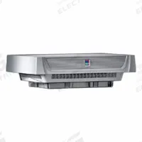 RITTAL Air Distribution Fan: 573.8 cfm_629.2 cfm Airflow @ 0.000 in SP, Air Distribution Fan, Roof (MPN 3140500). Key specifications — Brand: RITTAL; Voltage: 220/240V AC; Mounting Location: Roof.