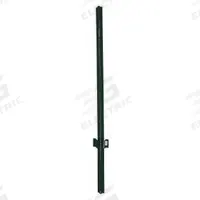 APPROVED VENDOR U-Channel Fence Post: 4 ft Ht, 14 ga Gauge, 0.47 lb/ft Wt/ft, 3 1/4 in Wd, Steel (MPN 4LVG4). Key specifications — Material: Steel; Product Type: U-Channel Fence Post; Color: Green; Brand: APPROVED VENDOR.