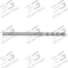 APPROVED VENDOR Ball End Mill: Carbide, TiCN Coated, 4 Flute, 7/16" Mill Dia, 3" LOC, 6" OAL (MPN 229-001052)
