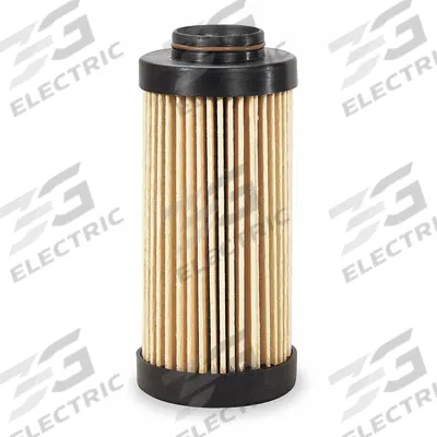 Parker Hydraulic Filter Element: Single Lg, 3,000 psi Max. Pressure, Paper, 50 gpm Max. Flow - Replacement Filter Elements for Hydraulic Pressure Lines