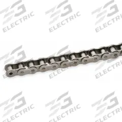 TSUBAKI Roller Chain: Single Strand, 35, 3/8 in Pitch, Stainless Steel, 10 ft Overall Lg (MPN 35SSRB). Key specifications — Brand: TSUBAKI.