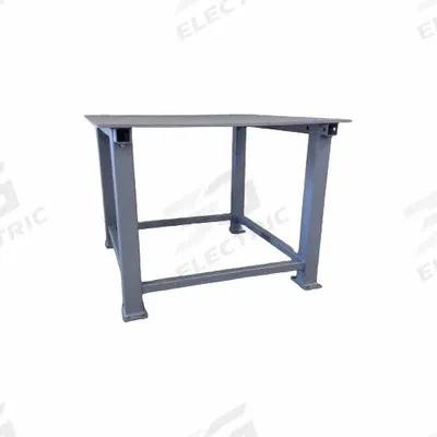 FAIRBANKS Work Table: Fixed Ht, Steel, 48 in x 40 in, 10,000 lb Overall Load Capacity - Steel-Top Worktables
