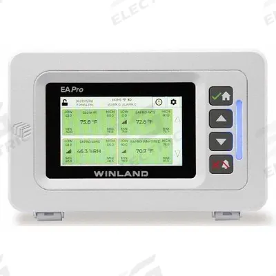 WINLAND ELECTRONICS Environmental Monitoring Gateway: Wi-Fi - Consoles, Gateways & Receivers