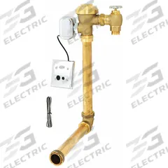 ZURN Automatic Flush Valve: AquaVantage®, 3.5 gpf Gallons per Flush, Electric, 14 in Rough-In, Back (MPN ZEMS6152AV-11L). Key specifications — Spud Location: Back; Brand: ZURN.