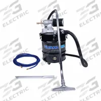 GUARDAIR Vacuum Cleaner: Wet/Dry, HEPA, Steel, 1 1/2 in Vacuum Hose Dia, 129 cfm Vacuum Air Flow (MPN PQ20C150NEDPA). Key specifications — Tank Material: Steel; Air Inlet Size and Type: 1/2 in FNPT; Brand: GUARDAIR; Includes: Head Only.