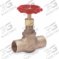 MILWAUKEE VALVE Globe Valve: For Gas/Oil/Steam/Water Media, Bronze, Z-Body, 2 in Pipe Size, Female (MPN 1502 2"). Key specifications — Brand: MILWAUKEE VALVE; Stem: Rising.