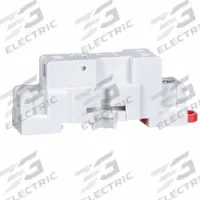 SCHNEIDER Relay Socket: 15 A Rating, DIN-Rail & Surface Socket Mounting, 5 Pins, L Socket, Elevator (MPN 8501NR41). Key specifications — Brand: SCHNEIDER.