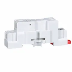 SCHNEIDER Relay Socket: 15 A Rating, DIN-Rail & Surface Socket Mounting, 5 Pins, L Socket, Elevator (MPN 8501NR41). Key specifications — Brand: SCHNEIDER.