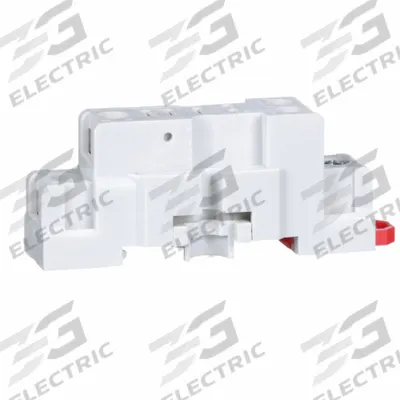 SCHNEIDER Relay Socket: 15 A Rating, DIN-Rail & Surface Socket Mounting, 5 Pins, L Socket - Combination DIN-Rail & Surface-Mounted Sockets