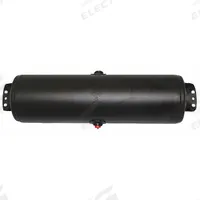 VELVAC Air Tank: 6.44 gal Tank Capacity, 125 psi Max Op Pressure, Horizontal, 22.5 in Overall Lg (MPN 035106). Key specifications — attr51589: SAE J10; attr51576: VELVAC.