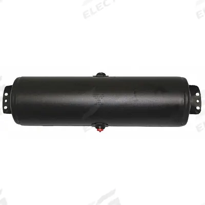 VELVAC Air Tank: 6.44 gal Tank Capacity, 125 psi Max Op Pressure, Horizontal - Vehicle Mounted Air Tanks