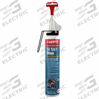 LOCTITE RTV Gasket Maker: SI 587, 6.42 fl oz, Aerosol Can, Blue - Oil-Resistant RTV Gasket Makers