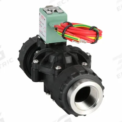 ASCO Solenoid Valve: 2-Way, Normally Closed, 3/4 in Pipe Size, 110V AC/120V AC - 2-Way/2-Position, Normally Closed Solenoid Valves
