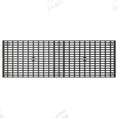 APPROVED VENDOR Work Platform: 8 in Platform Ht - Max, 24 in Platform Wd, 60 in Platform Dp, Steel (MPN AHW-L-2460). Key specifications — Brand: APPROVED VENDOR; Color: Gray.