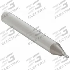 APPROVED VENDOR Ball End Mill: Carbide, 4 Flute, 1/32" Mill Dia, 1/16" LOC, 1-1/2" OAL (MPN 220-001001)