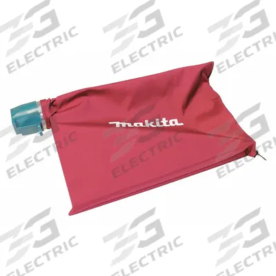 MAKITA Dust Bag,For 1900B and KP0800K: For N1900B (MPN 122230-4) - Dust Collection Accessories