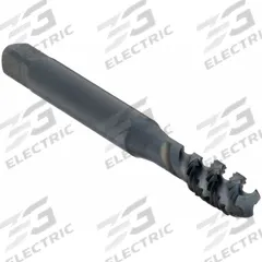 WIDIA GTD Spiral Flute Tap: 1/4"-28 UNF, H3 / 3B, 3 Flute, Semi-Bottoming Chamfer (MPN 5364484)