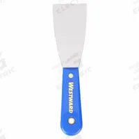WESTWARD Putty Knife: Bld. Mat. Carbon Steel, Hdl. Mat. Plastic, Bld. Shp. Tapered (MPN 1UKF5). Key specifications — attr1004888: WESTWARD; attr1029665: Full.