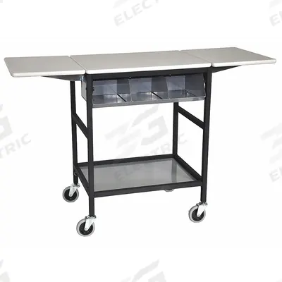 IRSG Work Table: Adj Ht, Laminate, 26 in x 20 in - Laminate-Top Mobile Worktables