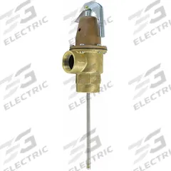 WATTS Pressure Safety Relief Valve: Section XIII ASME Section, FNPTF x FNPTF, Copper Silicon Alloy (MPN 0121604). Key specifications — Brand: WATTS; Body Material: Copper Silicon Alloy.