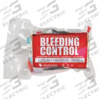 NORTH AMERICAN RESCUE Bleeding Control Kit: Plastic Bag, 1 People Served, 11 Components (MPN 80-0466). Key specifications — Brand: NORTH AMERICAN RESCUE; Wound Dressings Included: Tourniquet; Housing Material: Plastic.
