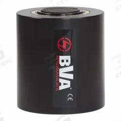 BVA HYDRAULICS Hydraulic Ram: Single Acting, 150 ton Nominal Capacity, 6 in Nominal Stroke Lg (MPN HU15006). Key specifications — attr98927: BVA HYDRAULICS.